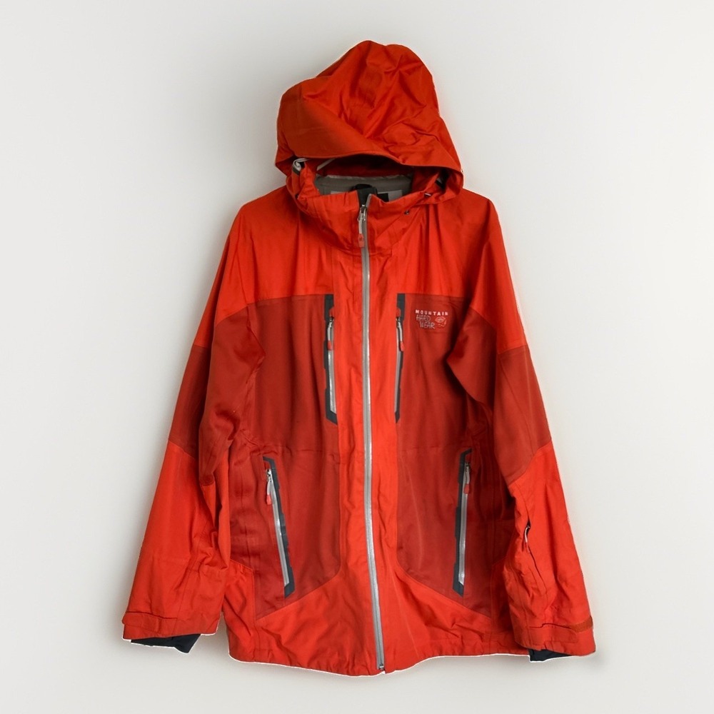 Mountain Hardwear Technical Backcountry Alakazam Jacket Dry Q Elite Mens XL